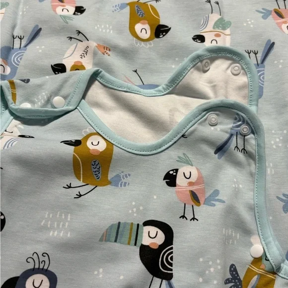 Little Tots Toucan Print Sleep Sack - Picture 5 of 12